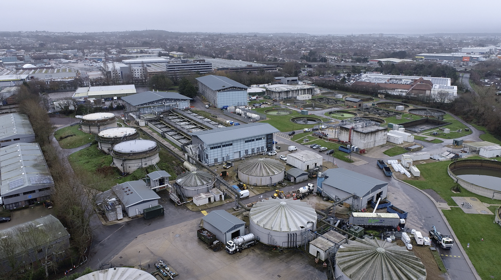 Poole Water Recycling Centre