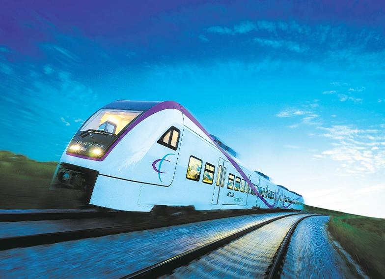 KLA High Speed Train